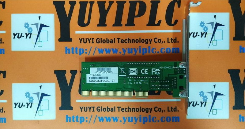 BUFFALO LGY-PCI-TXD PVI BUS CARD - PLC DCS SERVO Control MOTOR